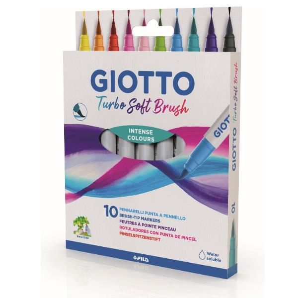 GIOTTO Turbo Soft Brush - Penna con punta …
